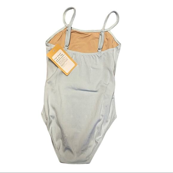 Dipug Blue NWT Girls Ballet Dance Leotard Size Small - Picture 2 of 2